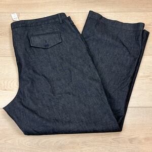 Talbots Denim Jeans Plus size 24W NWT Trouser fit